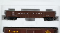 Märklin H0 4860 Güterwagen-Set Alaska USA