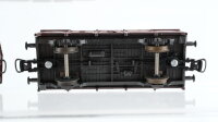 Roco H0 Konvolut Klappdeckelwagen "gesupert" DB