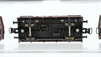 Roco H0 Konvolut Klappdeckelwagen "gesupert" DB