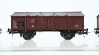Roco H0 Konvolut Klappdeckelwagen "gesupert" DB