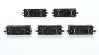 Roco H0 Konvolut Klappdeckelwagen "gesupert" DB