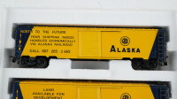 Märklin H0 4858 Güterwagen-Set Alaska USA