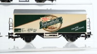 Märklin H0 Konvolut Kühlwagen "Schweriner Pils Teinacher Sprudel Kritzenthaler Pilsner" Kühlwagen "Stuttgarter Weihnachtsmarkt 1998 1999) DB/DR