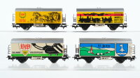 Märklin H0 Konvolut Kühlwagen "500 Jahre Post Modellbahn Süd 1999 25 Jahre Weissach im Tal 100 Jahre VFB Stuttgart"