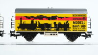 Märklin H0 Konvolut Kühlwagen "500 Jahre Post Modellbahn Süd 1999 25 Jahre Weissach im Tal 100 Jahre VFB Stuttgart"