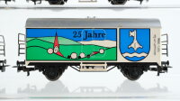Märklin H0 Konvolut Kühlwagen "500 Jahre Post Modellbahn Süd 1999 25 Jahre Weissach im Tal 100 Jahre VFB Stuttgart"