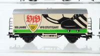 Märklin H0 Konvolut Kühlwagen "500 Jahre Post Modellbahn Süd 1999 25 Jahre Weissach im Tal 100 Jahre VFB Stuttgart"