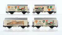 Märklin H0 Konvolut Kühlwagen "1996 30 Jahre Annoy - Backnang 25. Backnanger Strassenfest Postamt 1 Heilbronn 1990"