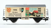 Märklin H0 Konvolut Kühlwagen "1996 30 Jahre Annoy - Backnang 25. Backnanger Strassenfest Postamt 1 Heilbronn 1990"