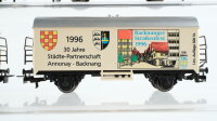 Märklin H0 Konvolut Kühlwagen "1996 30 Jahre Annoy - Backnang 25. Backnanger Strassenfest Postamt 1 Heilbronn 1990"