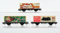 Märklin H0 Konvolut Containertragewagen...