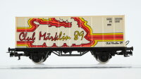 Märklin H0 Konvolut Containertragewagen "Modellbahn Süd 1998 Int. Gartenbauausst. Stuttgart 1993 Club Märklin 1989"