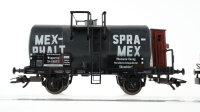 Märklin H0 Konvolut Silowagen "Quarz Werk" Behältertragewagen "VTG" Kesselwagen mit Bremserhaus "MEX-PHALT ABC" Weinfasswagen mit Bremserhaus DR/DB