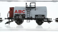 Märklin H0 Konvolut Silowagen "Quarz Werk" Behältertragewagen "VTG" Kesselwagen mit Bremserhaus "MEX-PHALT ABC" Weinfasswagen mit Bremserhaus DR/DB