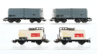 Märklin H0 Konvolut Schweröl-Kesselwagen...