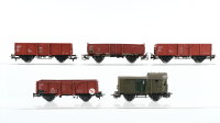 Märklin H0 Konvolut Hocchbordwagen...