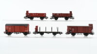 Märklin H0 Konvolut Gedeckter Güterwagen...