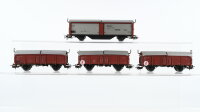 Märklin H0 Konvolut Schiebedachwagen DB