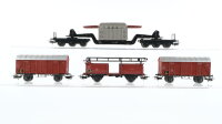 Märklin H0 Konvolut Schwerlastwagen mit Trafo...