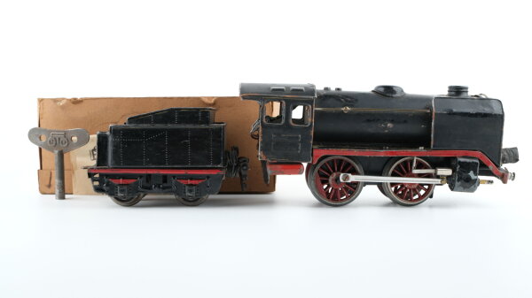 Märklin Spur 0 R900 Uhrwerk-Lokomotive mit Tender