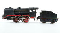 Märklin Spur 0 R900 Uhrwerk-Lokomotive mit Tender