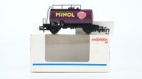 Märklin H0 4443 Mineralöl-Kesselwagen MINOL  Zs...