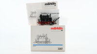 Märklin H0 3387 Dampflok Glaskasten BR 98 308 DB...