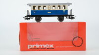 Primex H0 4020 Personenwagen 2.Kl. Boll Göppingen Bi
