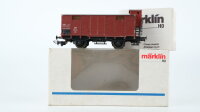 Märklin H0 4695 Gedeckter Güterwagen  DB  (Ein...