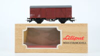 Liliput H0 235 00 Gedeckter Güterwagen DB