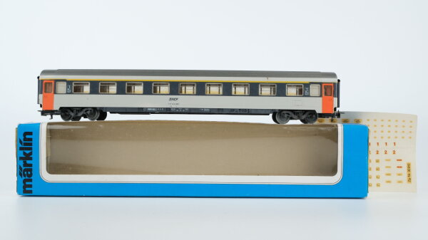 Märklin H0 4161 Reisezugwagen Eurofima A 9 der SNCF