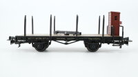 Märklin H0 4697 Drehschemelwagen mit Bremserhaus DRG