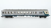 Märklin H0 4160 Nahverkehrswagen mit Gepäckabteil und Führerstand BDnf 735 der DB (Eine trittstufe fehlt)