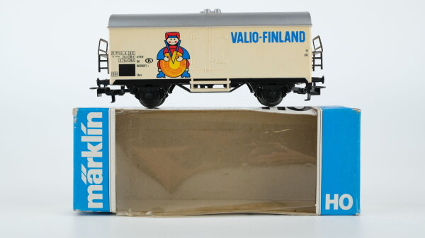 Märklin H0 4568 Kühlwagen VALIO Ibes der SNCB (Ein Puffer fehlt)