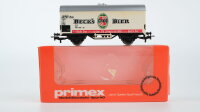 Primex H0 4548 Bierwagen BECKs BIER (Kühlwagen)...