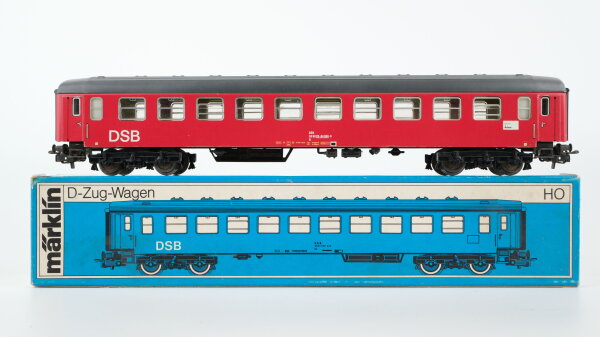Märklin H0 4045 Personenwagen 2. Kl. DSB