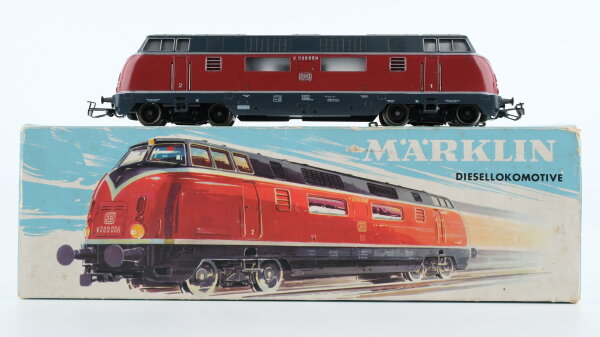 Märklin H0 3021 Diesellok BR V200 060 DB Wechselstrom Digital