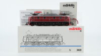 Märklin H0 3469 E-Lok BR E19 12 DRG Wechselstrom...