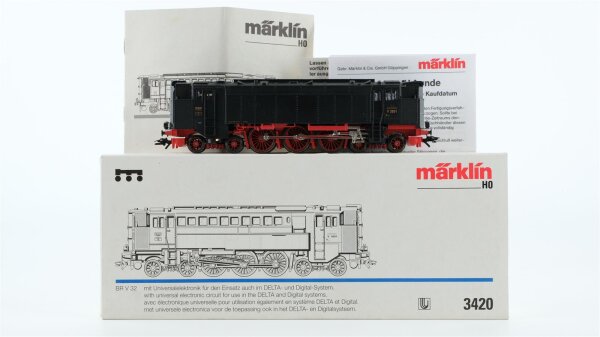Märklin H0 3420 Diesellok BR V 3201 DRG Wechselstrom Delta Digital