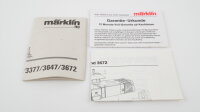 Märklin H0 3647 Diesellok BR 212 242-2 DB Wechselstrom Digital (vermutlich verharzt)
