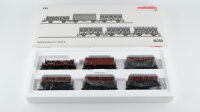 Märklin H0 46350 Muldenkippwagen-Set 1 DB