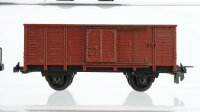 Unbekannt H0 Konvolut Gedeckter Güterwagen Hochbordwagen Selbstentladewagen DB