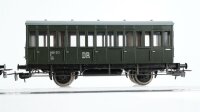 Piko H0 Konvolut Abteilwagen mit Bremserhaus Abteilwagen DR