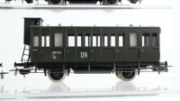 Piko H0 Konvolut Abteilwagen mit Bremserhaus Abteilwagen DR