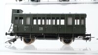 Piko H0 Konvolut Abteilwagen mit Bremserhaus Abteilwagen DR