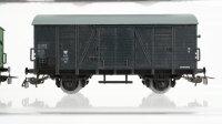 Piko H0 Konvolut Gedeckte Güterwagen Hochbordwagen P.K.P./MAV/SBB-CFF/SNCB