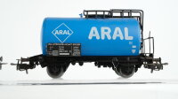 Märklin H0 Konvolut Kesselwagen "Aral BP Gasolin Shell" Silowagen "Braunkohlenstaub" DB