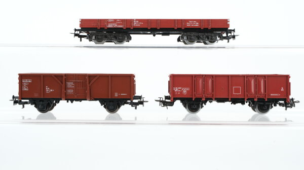 Märklin H0 Konvolut Niederbordwagen Hochbordwagen DB/SNCF