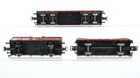 Märklin H0 Konvolut Niederbordwagen Hochbordwagen DB/SNCF