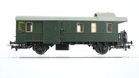 Unbekannt H0 Konvolut Personenwagen 2.Kl. Packwagen grün Länderbahn